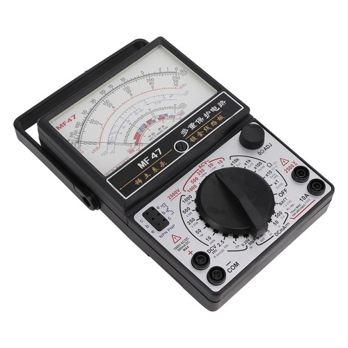 Multimetro analogico mf47 - multimetro,