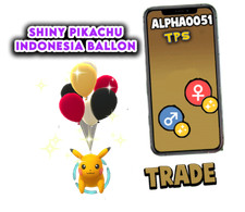 Palloncino Lucido Pikachu