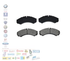 PASTIGLIE FRENO ANTERIORI per