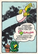 A4638) BP CALOR PLUS, GASOLIO PER RISCALDAMENTO DOMESTICO. VIAGGIATA.