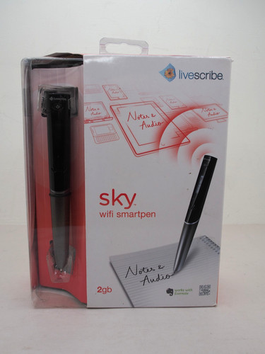 Livescribe sky smartpen - sky,