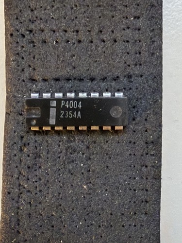 Intel p4004 microprocessore - intel,