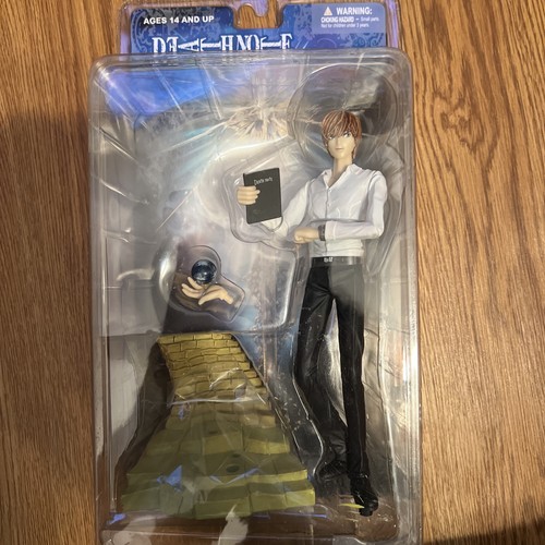 Death note light yagami - note, action
