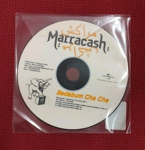 Marracash badabum cha - marracash, cd