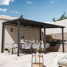 Outdoor Wall Mounted Gazebo