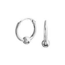 Orecchini in argento 925 a