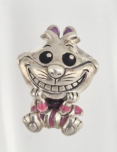 Pandora bead gatto sorridente - gatto,