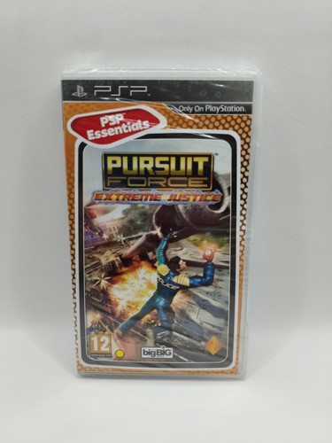 Pursuit force extreme justice - force:,