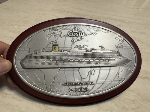 Crest nave costa favolosa - nave,
