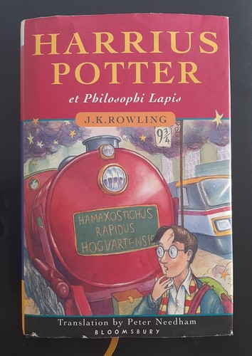 Latino harrius potter et - in,