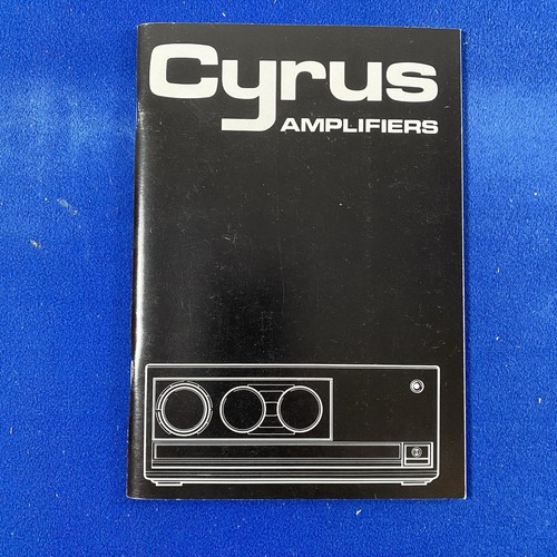Cyrus one manuale - one,