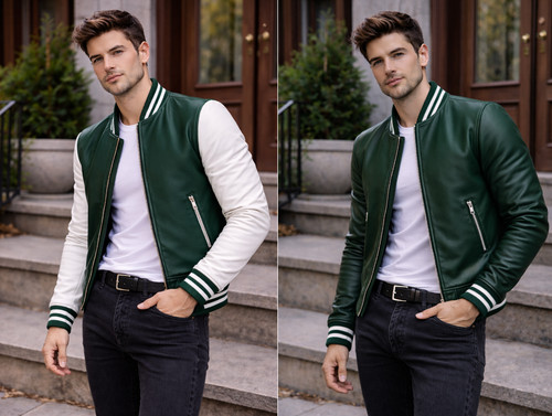 Giacca uomo vera - , pelle