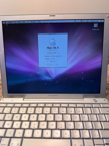 Apple powerbook g4 - apple,