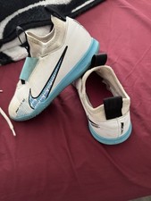 Nike, Sneaker, Größe: 32 Weiß/Blau