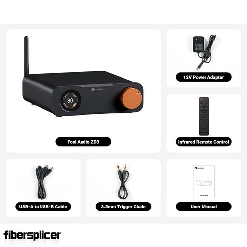 Fosi audio zd3 decoder - fosi,