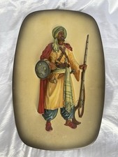 Bosson - Afridi plaque 1963-1967 Very good condition