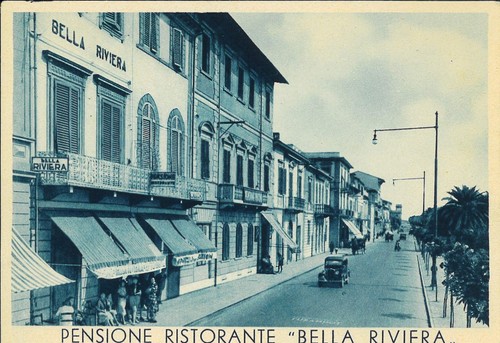 Cartolina ill viareggio - ill.,
