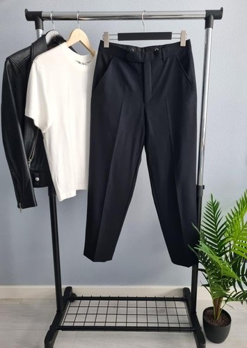 Pantalone uomo corneliani - pantalone, nero