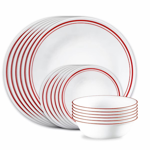 Corelle set stoviglie - stoviglie, logan