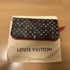 Portafoglio lungo Louis Vuitton Monogram Portefeuille Insolite M60249 rosa rosa