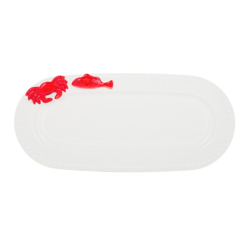 Piatto portata ovale - ovale, 33