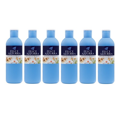 6pz bagnodoccia felce azzurra - bagnodoccia,