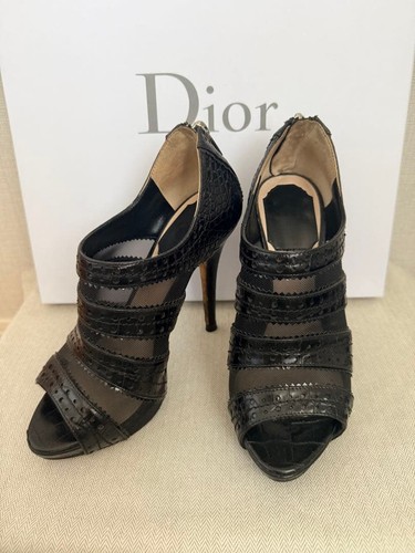 Sandali dior punta aperta - dior,