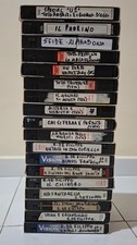 Videocassette registrate