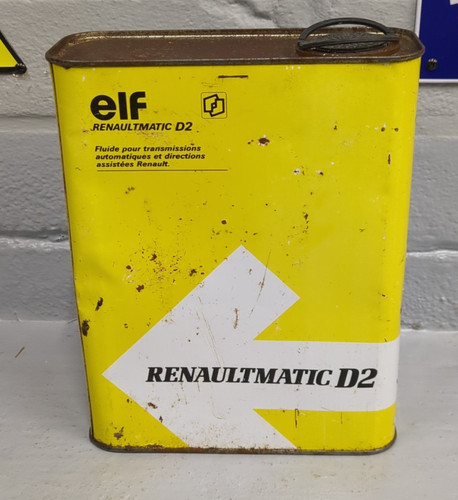Vintage french elf renault - vintage,