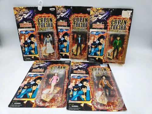 Set completo lupin - 5, pezzi