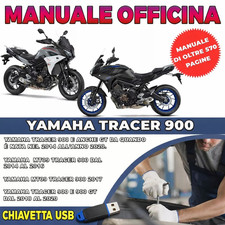 Manuale officina yamaha tracer - officina,