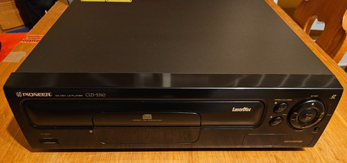 Lettore laserdisc pioneer - lettore,