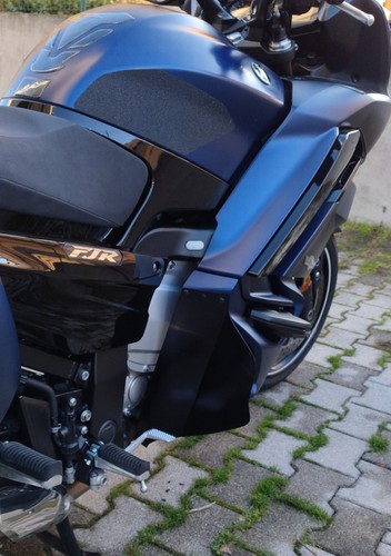 Deflettori calore gambe - gambe, yamaha