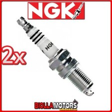 2 CANDELE NGK DPR8EIX-9