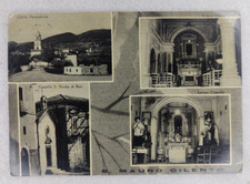 CARTOLINA S MAURO CILENTO SALERNO SALUTI VEDUTE VIAGGIATA 1958 FORMATO GRANDE