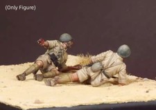 Modellino figurine resina 1/35