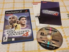 PES 4 2004 iss PRO EVOLUTION SOCCER PS2 PAL ITALIANO PLAYSTATION 2 CALCIO 04