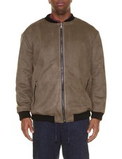 Maxfort giubbotto taglie forti uomo eco renna giacca giubbino bomber RAPTOR