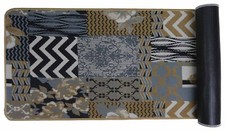 Tappeto antiscivolo cucina passatoia multiuso largo 67 cm. COUNTRY CHIC