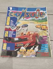 **LEGGERE**RIVISTA CONSOLEMANIA NR  1 Console Mania zzap tgm cvg LEGGERE BENE
