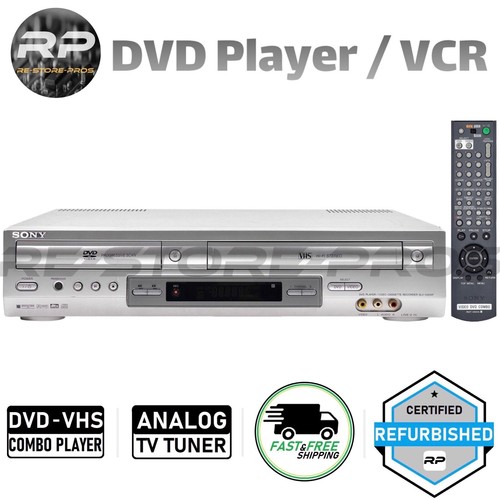 Sony slv d300p - sony, lettore