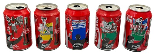 Lattine coca cola 1996 - coca,