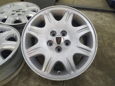 4 Cerchi in lega ORIGINALI da 15 pollici per ROVER 75 / 75 TOURER 2004 - 2005