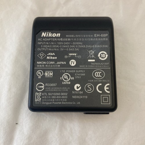 Genuine nikon 69p dc - genuine, ac/dc