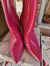 Stivale Tronchetto Fucsia