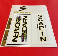 SCAPIN  /stickers/adesivi