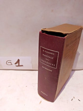 Manuale dell’ingegnere G. Colombo Hoepli 80esima edizione 1980 buone condizioni