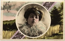 Marthe regnier theatre star - theatre,