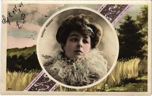 Marthe regnier theatre star - marthe,