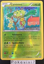 Pokemon Card CARNIVINE 5/108